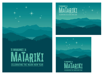 NZ Matariki Maori New Year stars