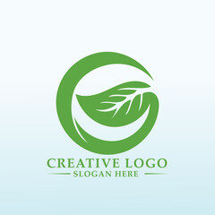 Organic logo design for Green Grocery