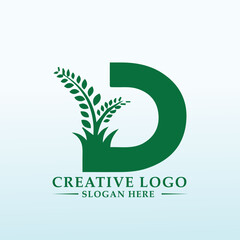 Design needed for up and coming agricultural business letter D logo