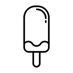 Ice cream icon vector design template