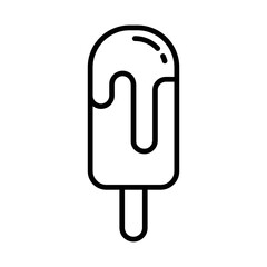 Ice cream icon vector design template