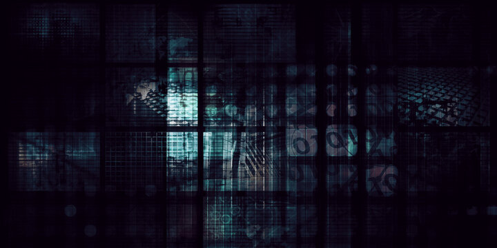 Disco Techno Party Background