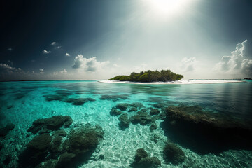 Maldives Ocean view
