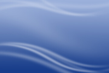 Fototapeta premium Abstract blue and white line wave curved for modern background. Minimal simple style background concept.