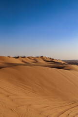The Wahiba Sands of Oman.