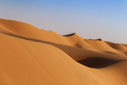 The Wahiba Sands of Oman. © Grantat