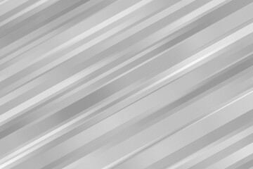 Obraz premium Abstract grey stripes diagonal geometric on white background. Modern simple technology style background concept.