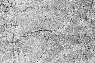 Old cement wall with crack broken and dirty for structure background and detail texture
