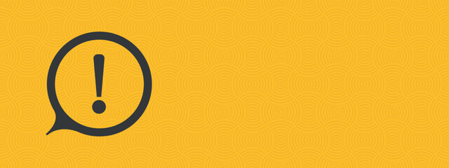 exclamation mark sign	