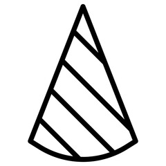 birthday hat icon