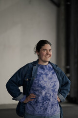 I. expressing themselves, including their queerness and nonbinary gender identity.