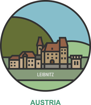Leibnitz. Cities and towns in Austria