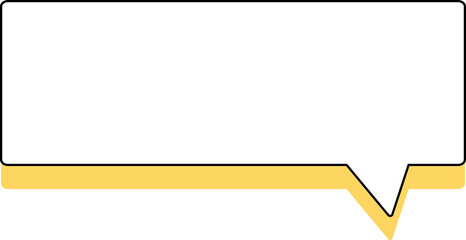 Obraz premium white speech bubble, text box, frame talk, chat box, speak balloon, thinking balloon, message bubble decoration