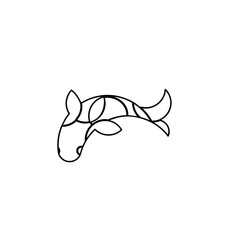 black and white koi fish, simple and elegant, suitable for use in all fields, especially those related to the animal world