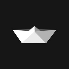 origami paper boat