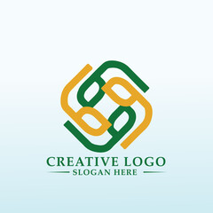 Logo for a company selling farm machinery