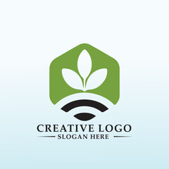 Agricultural Technology Logo design idea