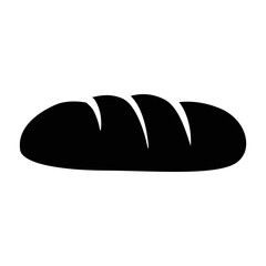 Bread icon vector design template