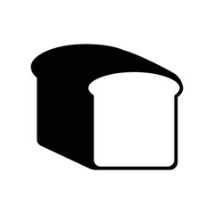 Bread icon vector design template