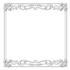 frames in vintage style with elements of ornament, art, pattern, background, texture