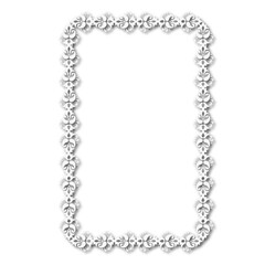 frames in vintage style with elements of ornament, art, pattern, background, texture