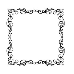 frames in vintage style with elements of ornament, art, pattern, background, texture