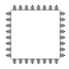 frames in vintage style with elements of ornament, art, pattern, background, texture