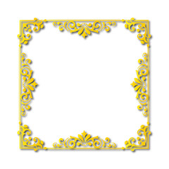 frames in vintage style with elements of ornament, art, pattern, background, texture