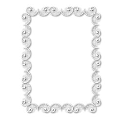 frames in vintage style with elements of ornament, art, pattern, background, texture