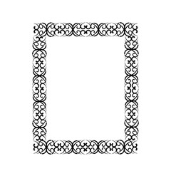 frames in vintage style with elements of ornament, art, pattern, background, texture