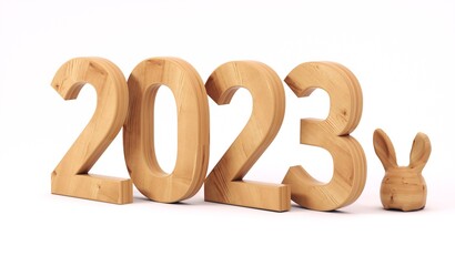 The image of welcoming the new year in 2023.