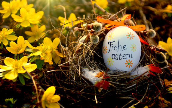 ei im osternest