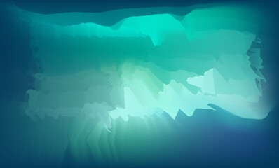 Sea color palette abstract gradient background 