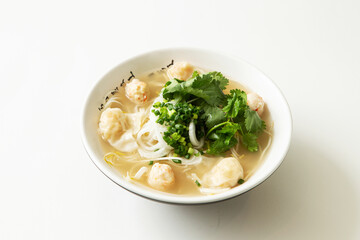 Pho noodle, Vietnamese rice noodle