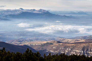 Inverno difficile nel Parco Nazionale della Maiella