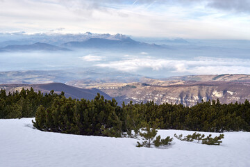 Inverno difficile nel Parco Nazionale della Maiella