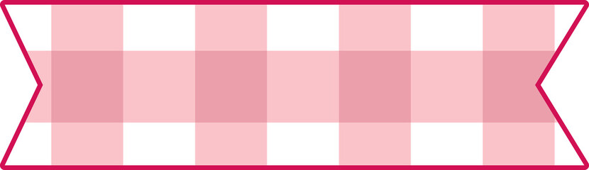 Fototapeta premium pink paper notes, planner, journal, reminder, notes, checklist, memo, writing pad, banner decoration