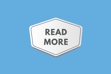 read more text Button. read more Sign Icon Label Sticker Web Buttons