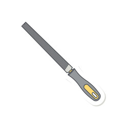 Iron Pipe Lock Construction Tools Equipment Device Icon Set Collection Sticker