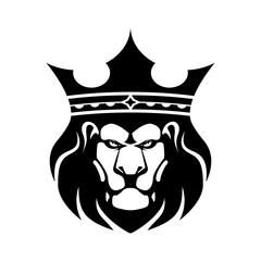Head Lion King Vecktor Logo