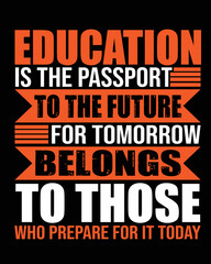 Best Educational Tshirt Design For Student 