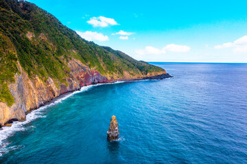 筆島（東京都大島町）