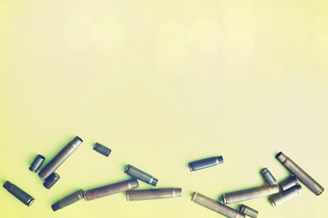 Abstract background with ribbon.Colored ribbon symbol. Symbol of struggle.