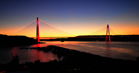 Yavuz Sultan Selim Bridge - Istanbul - TURKEY