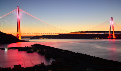 Yavuz Sultan Selim Bridge - Istanbul - TURKEY