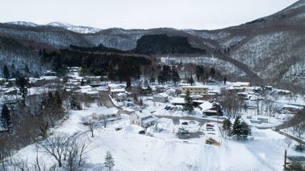 Obraz premium ［宮城県・川崎町］青根温泉