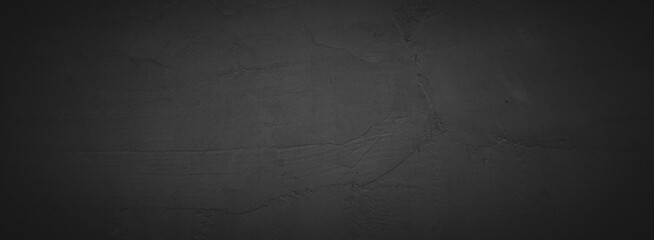Abstract black wall texture background
