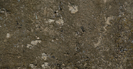 Grey Concrete Texture. Cracked stone wall background