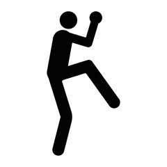 baseball player icon vektor