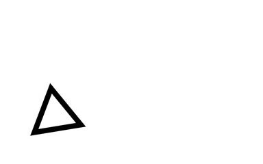 Lineal geometric shape